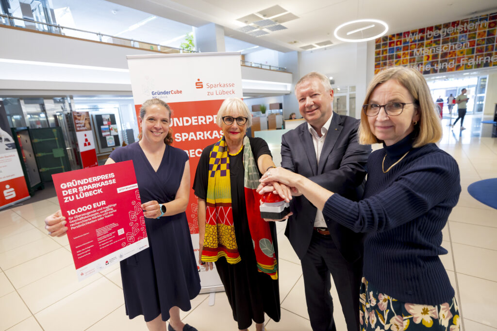 Startschuss für den Gründerpreis der Sparkasse zu Lübeck. Foto: Felix König