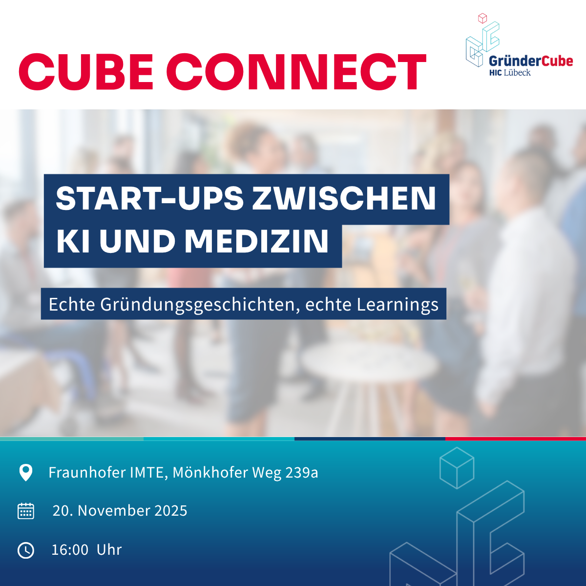 Cube Connect – Eventmotiv