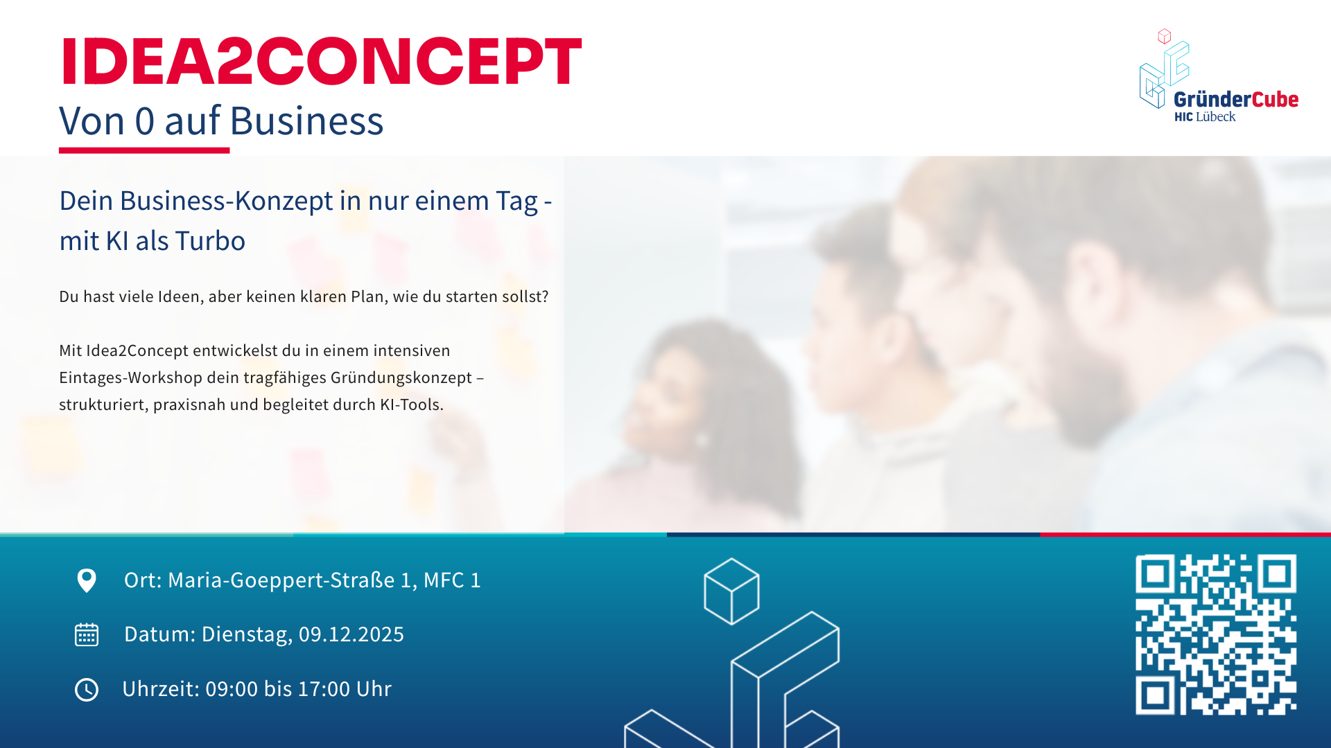 Idea2Concept – Workshop Visual