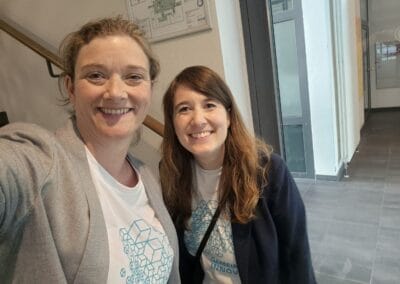 Eröffnung expandAI - Claudia Linde und Julia Sarre