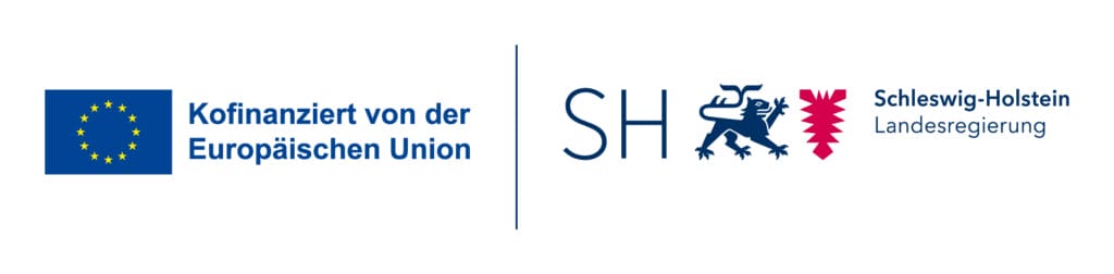 Kofinanziert von der EU und der Landesregierung Schleswig-Holstein